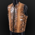 Leather vest m23 