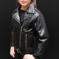 Children Leather Jacket 