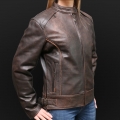 Motorcycle Jacket k36 brown 